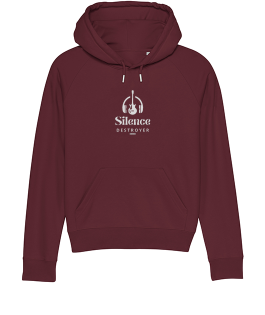 Hoodie Bio Femme Premium