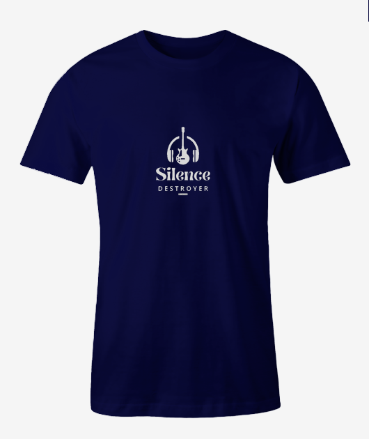 T-Shirt Homme sport "Silence Destroyer"
