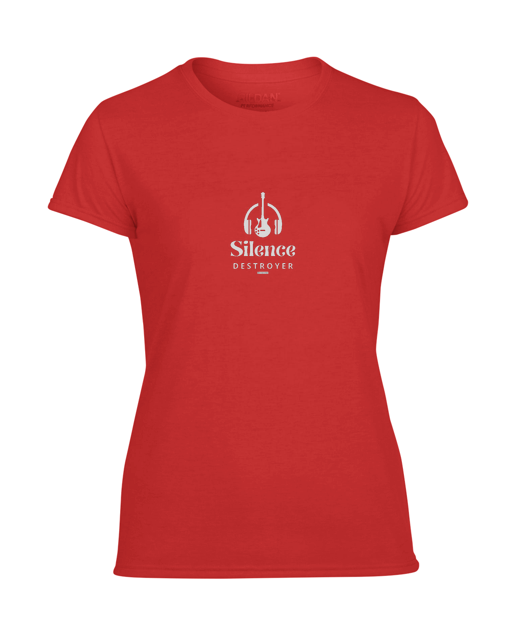 T-Shirt Femme sport "Silence Destroyer"