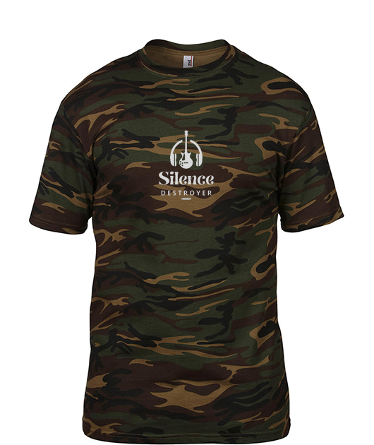 Tee Camouflage "Silence Destroyer"