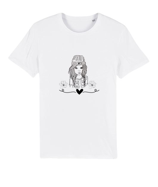 T-shirt d'automne fille