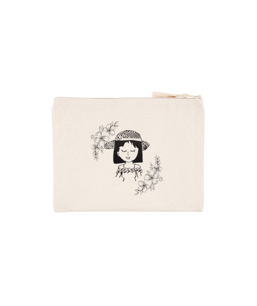 Pochette fleurs et campagne