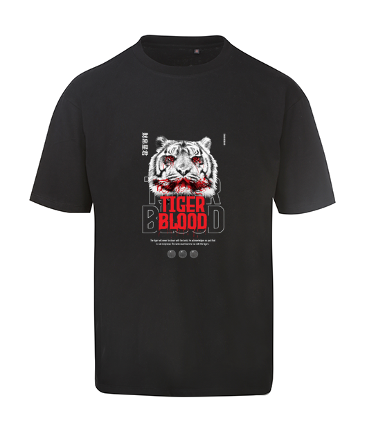 tiger blood tee shirt