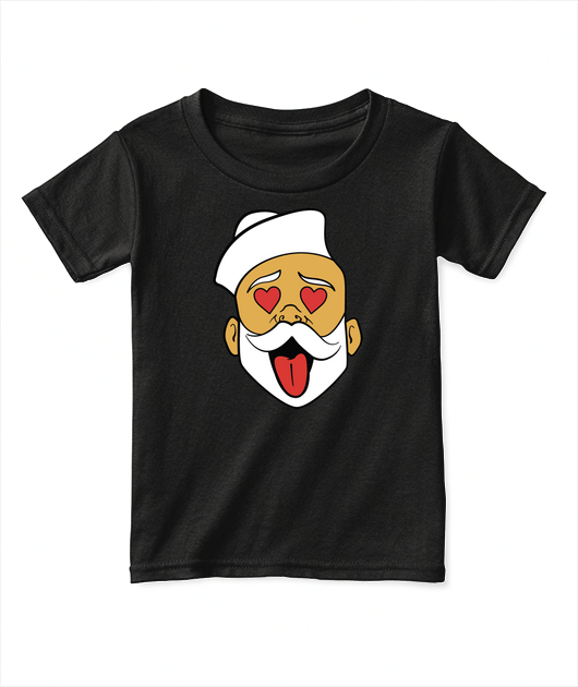Vague d'amour Enfant Head