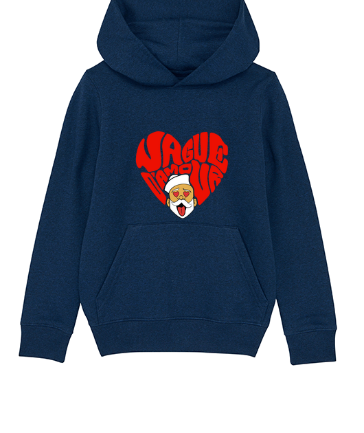 Vague d'amour sweat enfant unisex - Bio