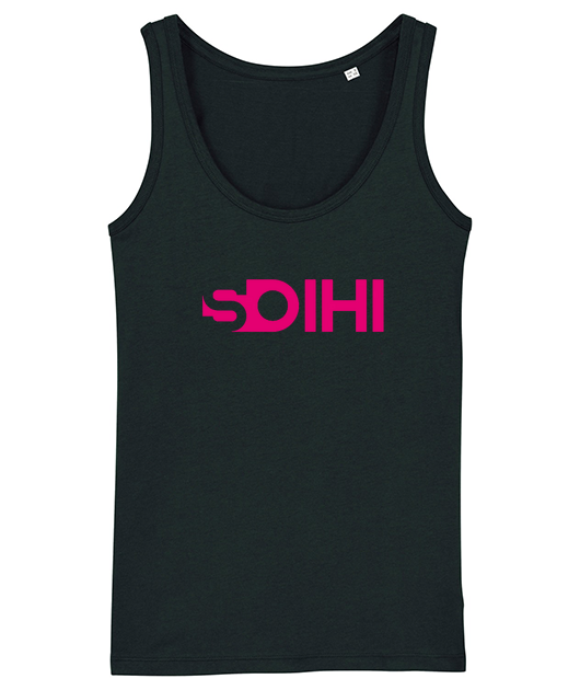 Débardeur Femme LOGO SOIHI® tribal Rosse