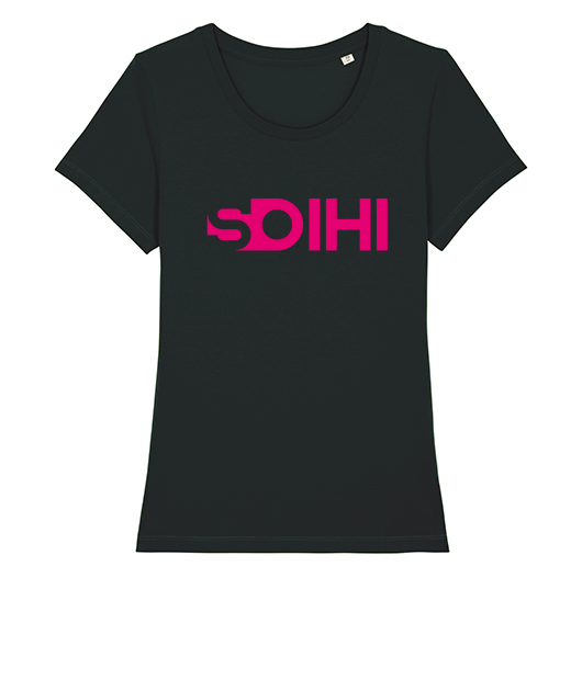 T-shirt Femme // New LOGO SOIHI® rosse tribal