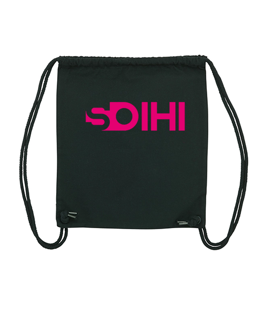 Gym Bag femme LOGO SOIHI® tribal rosse - Vue 2