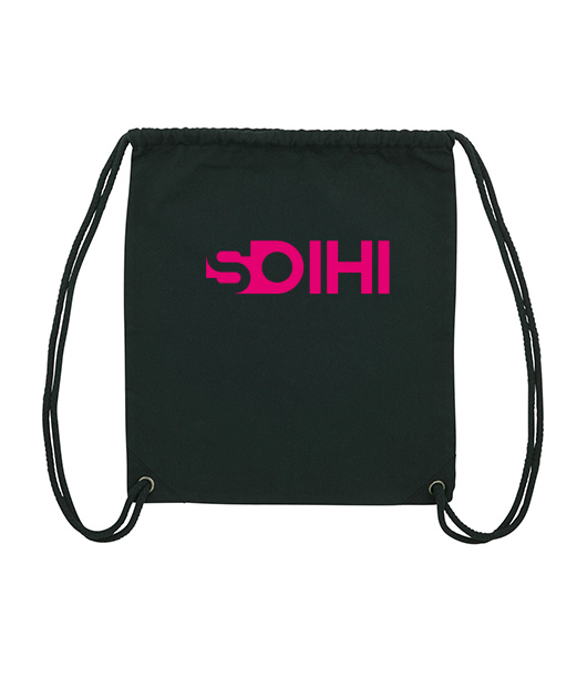 Gym Bag femme LOGO SOIHI® tribal rosse