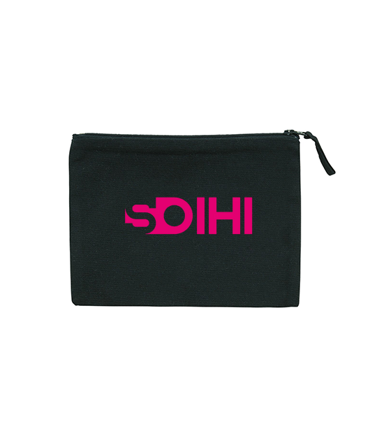 Pochette pour femme LOGO SOIHI® tribal ROSSE