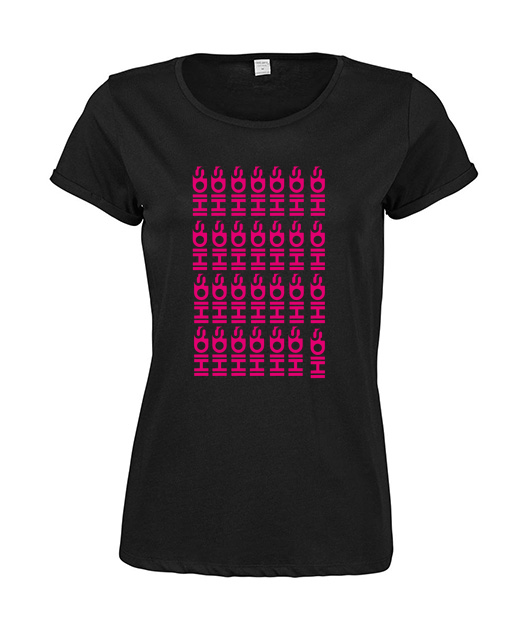 T-shirt femme manches LOGO SOIHI® tribal foi8