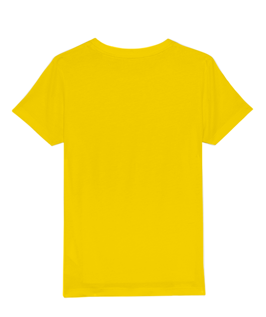 Je m'Aime (Enfant) - Basique Jaune Citron - Vue 3