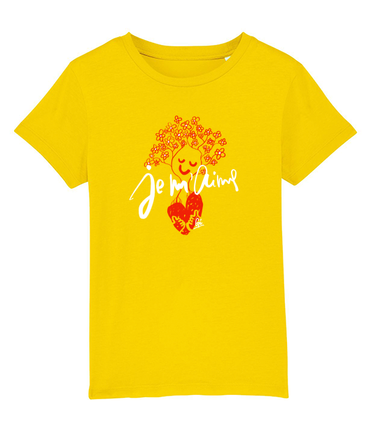 Je m'Aime (Enfant) - Basique Jaune Citron - Vue 2