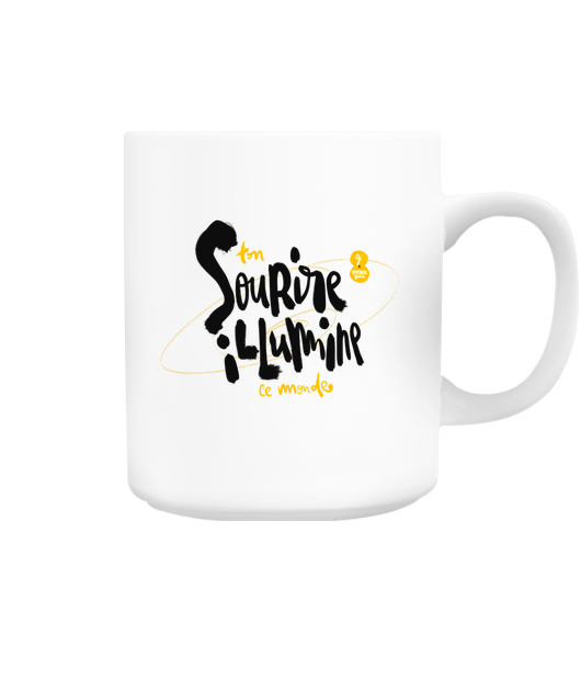 Ton Sourire Illumine ce Monde - Mug - Vue 2