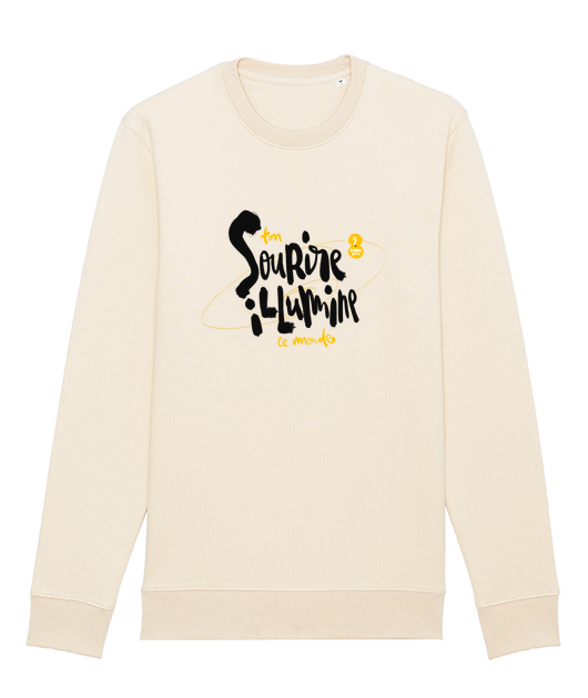 Ton Sourire Illumine ce Monde - Sweatshirt Clair - Vue 2