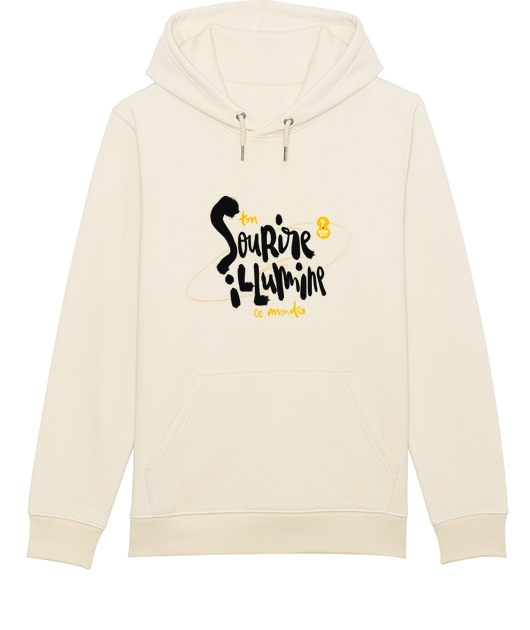 Ton Sourire Illumine ce Monde - Hoodie - Vue 2