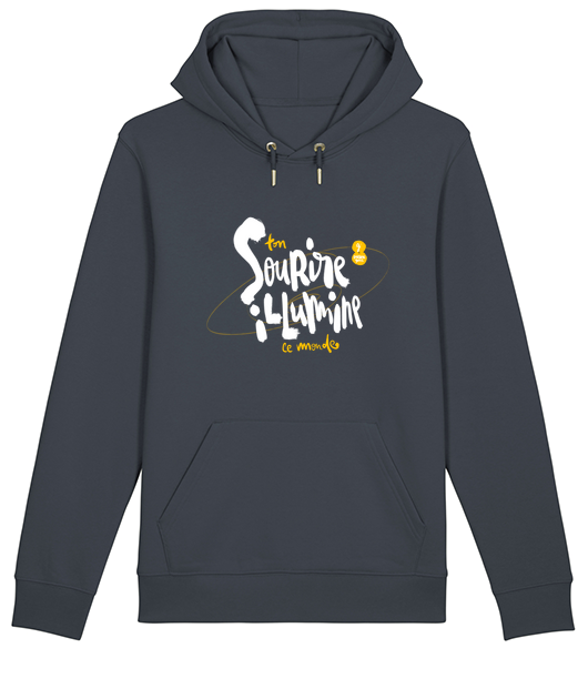 Ton Sourire Illumine ce Monde - Hoodie Foncé - Vue 2