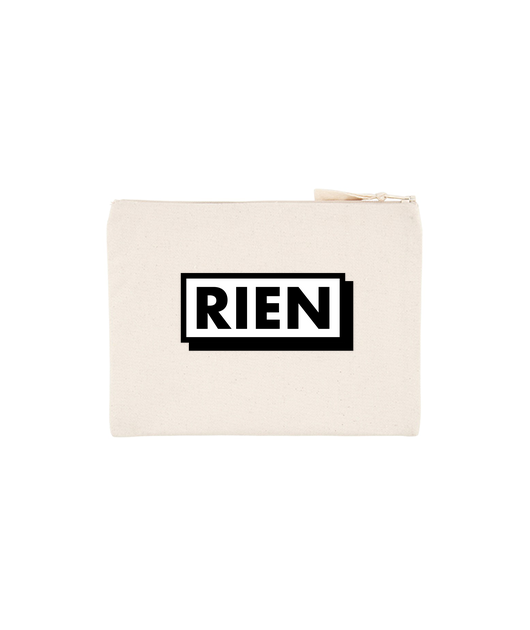 Pochette en coton recyclé - Vue 2