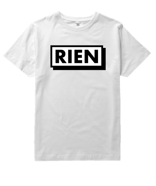 Tee-shirt unisexe Rien - Vue 2