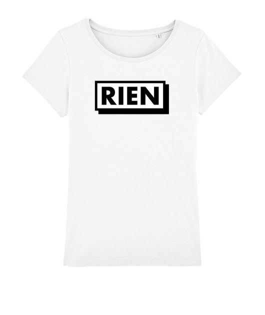 Tee shirt Femme Rien 100% coton bio - Vue 2