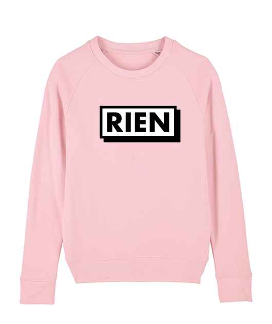 Sweat femme coton bio - Vue 2