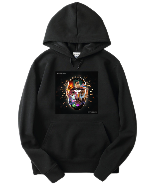 Hoodie premium Album cover ETINCELLES