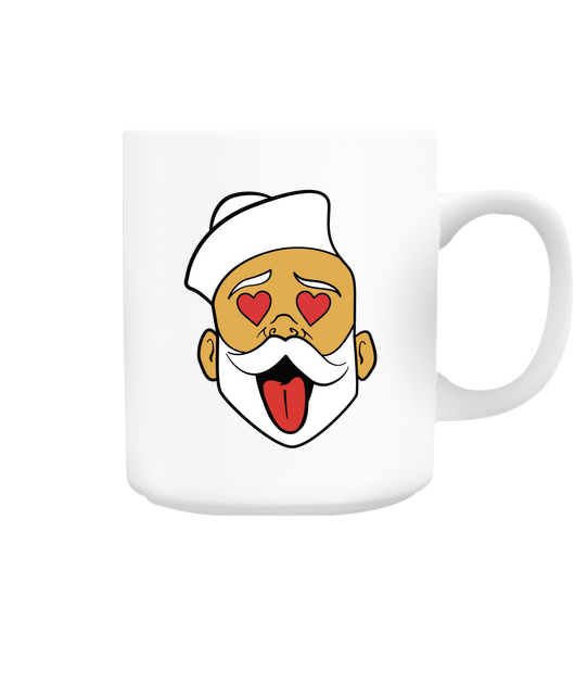 Mug tete marin coeur
