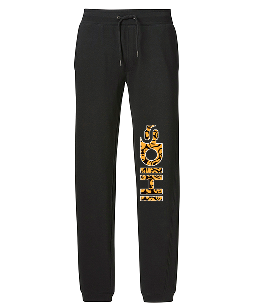 Jogging Homme émoGi Jaune rend LOGO SOIHI®