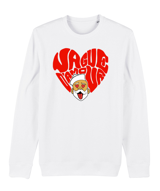 Vague d'amour Pullbig1 Premium unisex - Qualité superieur