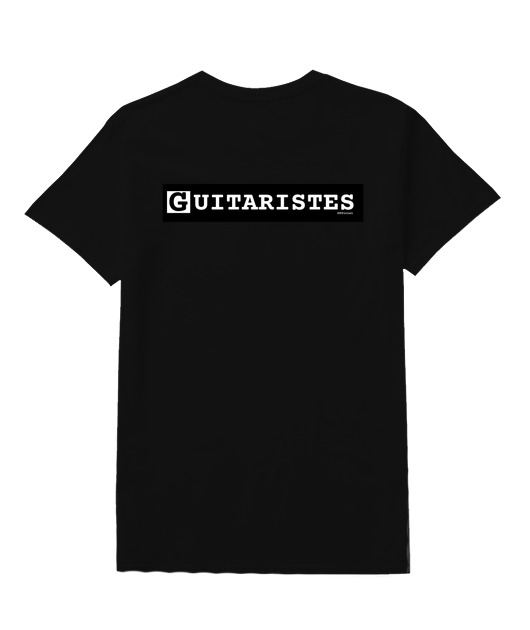 T-Shirt Unisexe Guitaristes Officiel® - Vue 2