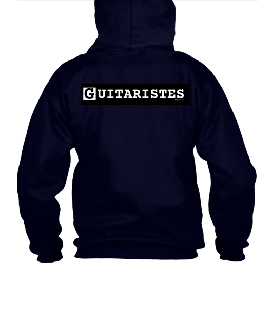 Sweat à Capuche Unisexe Guitaristes Officiel® - Vue 2