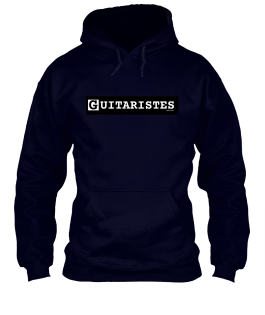 Sweat à Capuche Unisexe Guitaristes Officiel®