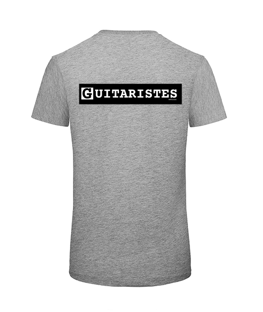 Tee-Shirt Bio Fit Guitaristes Officiel® - Vue 2