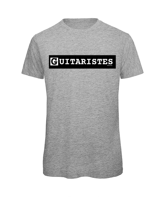 Tee-Shirt Bio Fit Guitaristes Officiel®