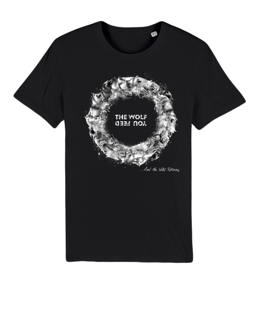 T-Shirt AND THE WILD RETURNS - Vue 3