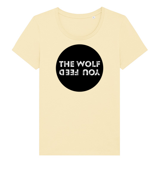 T-Shirt Femme THE WOLF YOU FEED - Vue 2