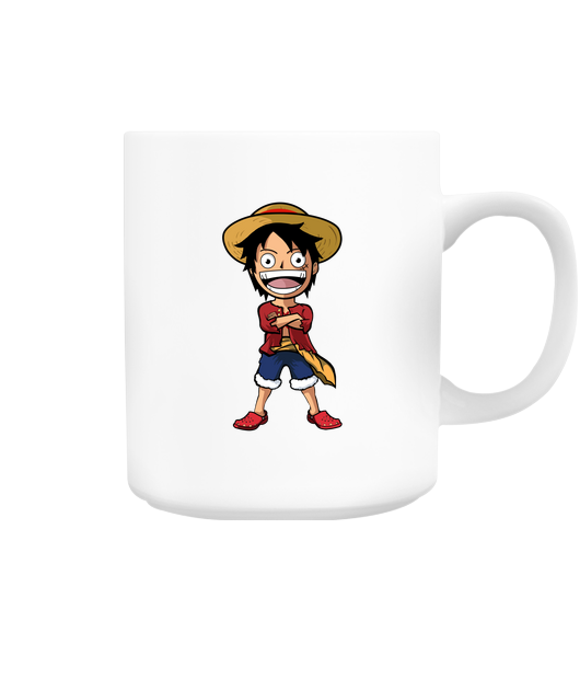 Mug Luffy x Crocs