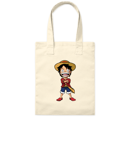 Tote bag Luffy x Crocs
