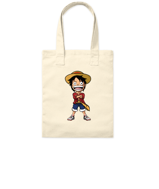 Tote bag Luffy x Aj4