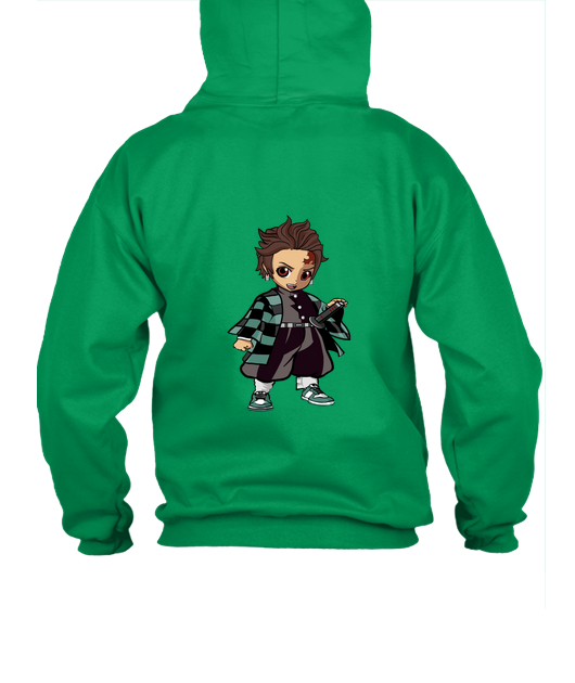 Hoodie Tanjiro x Dunk - Vue 2