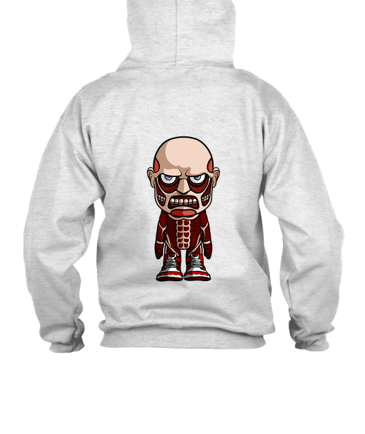 Hoodie Titan Colo x Aj1 - Vue 2