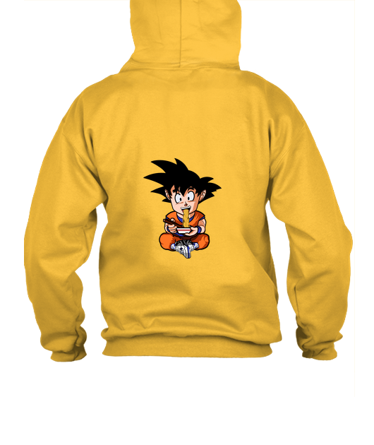 Hoodie Goku x Aj4 - Vue 2