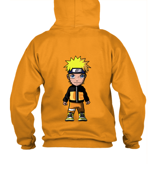 Hoodie Naruto x Aj1 - Vue 2