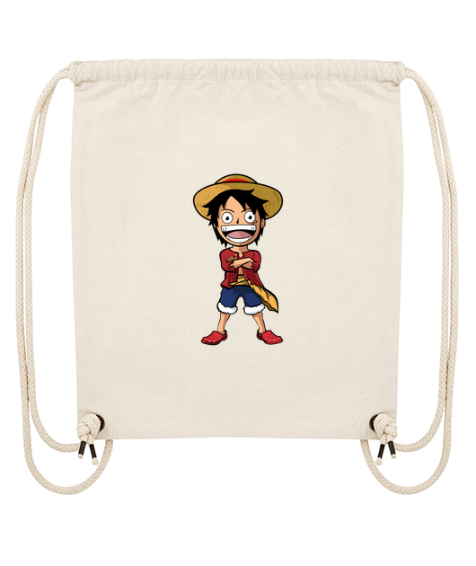 Sac à corde - Luffy x Crocs