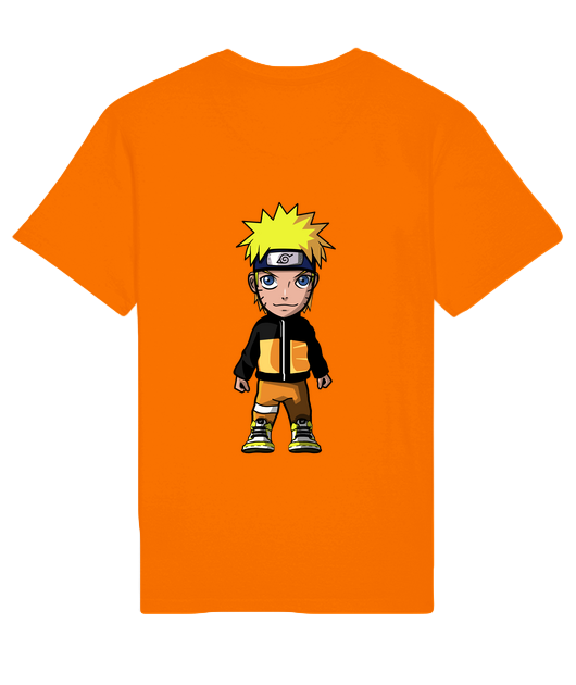 Tee-Shirt Naruto x Aj1 - Vue 2