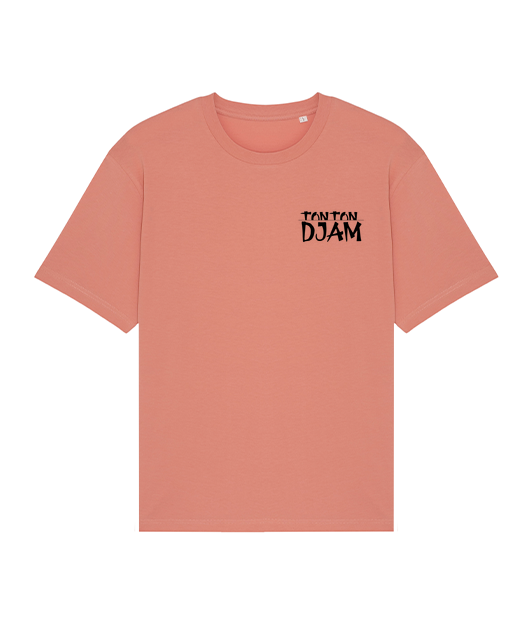 Tshirt ample unisexe bio