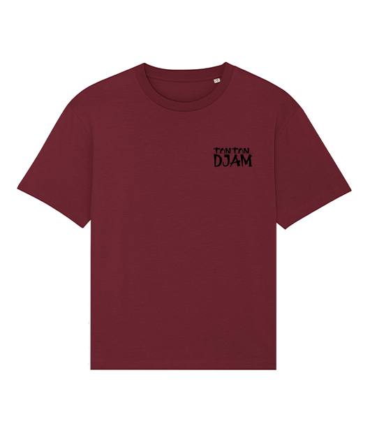 Tshirt ample unisexe bio