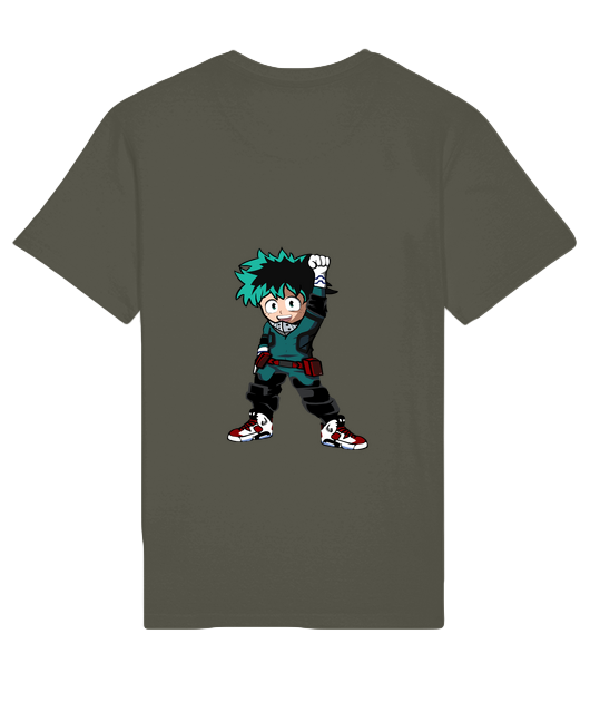 Tee-Shirt Izuku x Aj6 - Vue 2