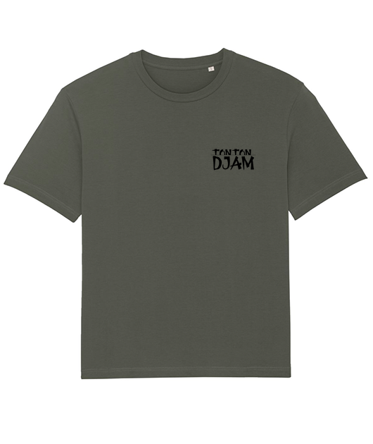 Tshirt ample unisexe bio