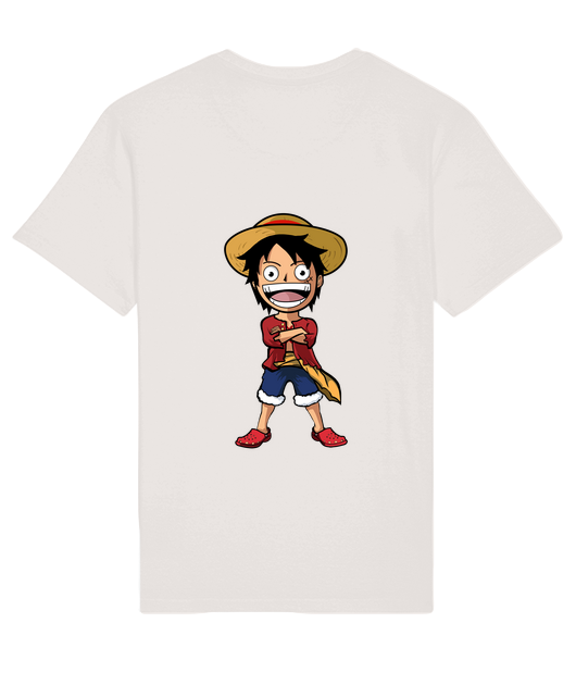 Tee-Shirt Luffy x Crocs - Vue 2
